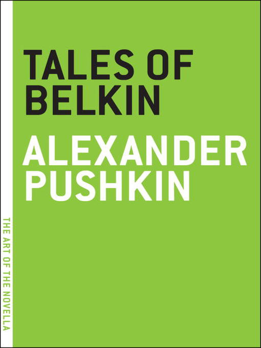 Title details for Tales of Belkin by Alexander Pushkin - Available